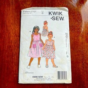 Girls sun dress sewing Pattern